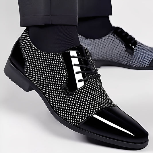 Trenton - Elegante formelle Lederschuhe für Herren
