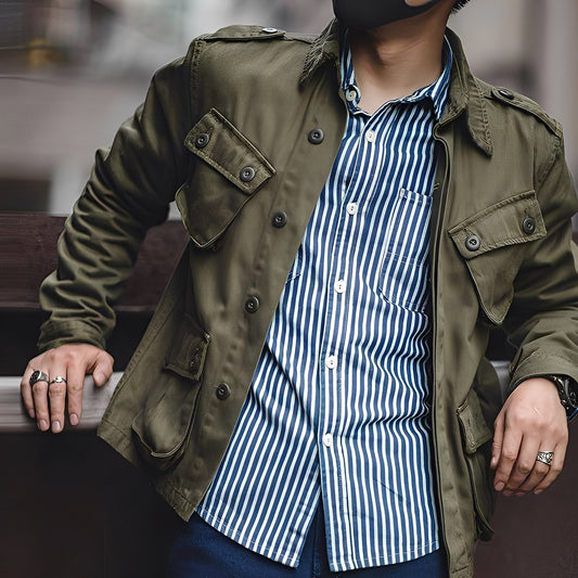 Arnold - Klassische Waschjacke mit Taschen für Herren