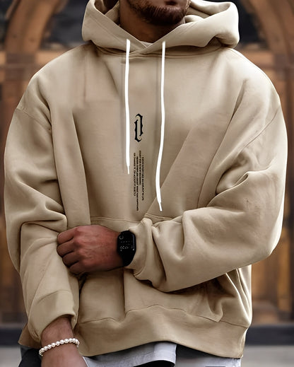 Beckham - Stilvoller Hoodie mit Aufdruck für Herren