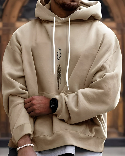 Beckham - Stilvoller Hoodie mit Aufdruck für Herren