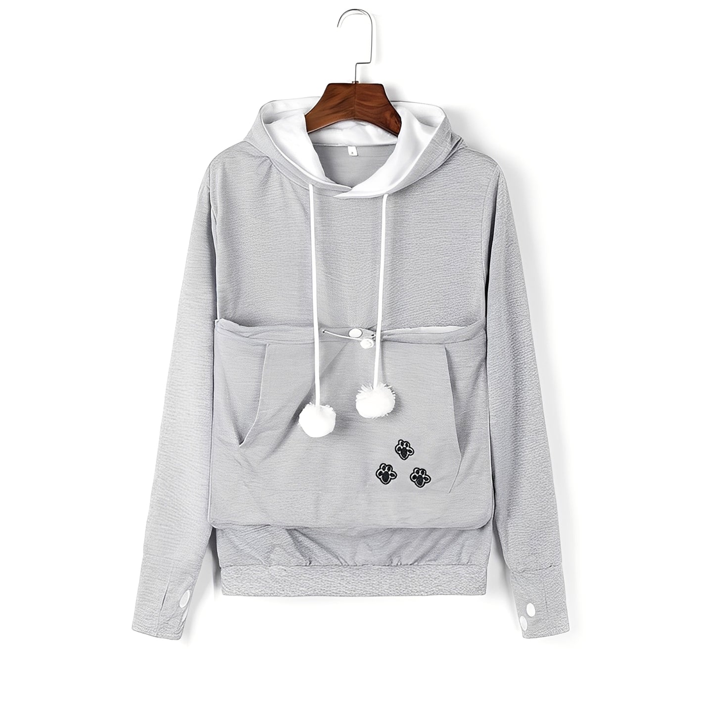 Samantha - Stilvoller Hoodie mit Tasche für Damen