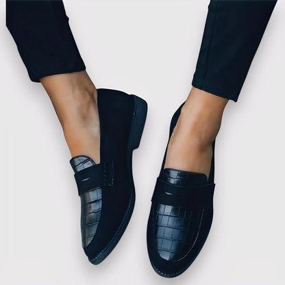 Alannah - Formeller Lederloafer für Damen