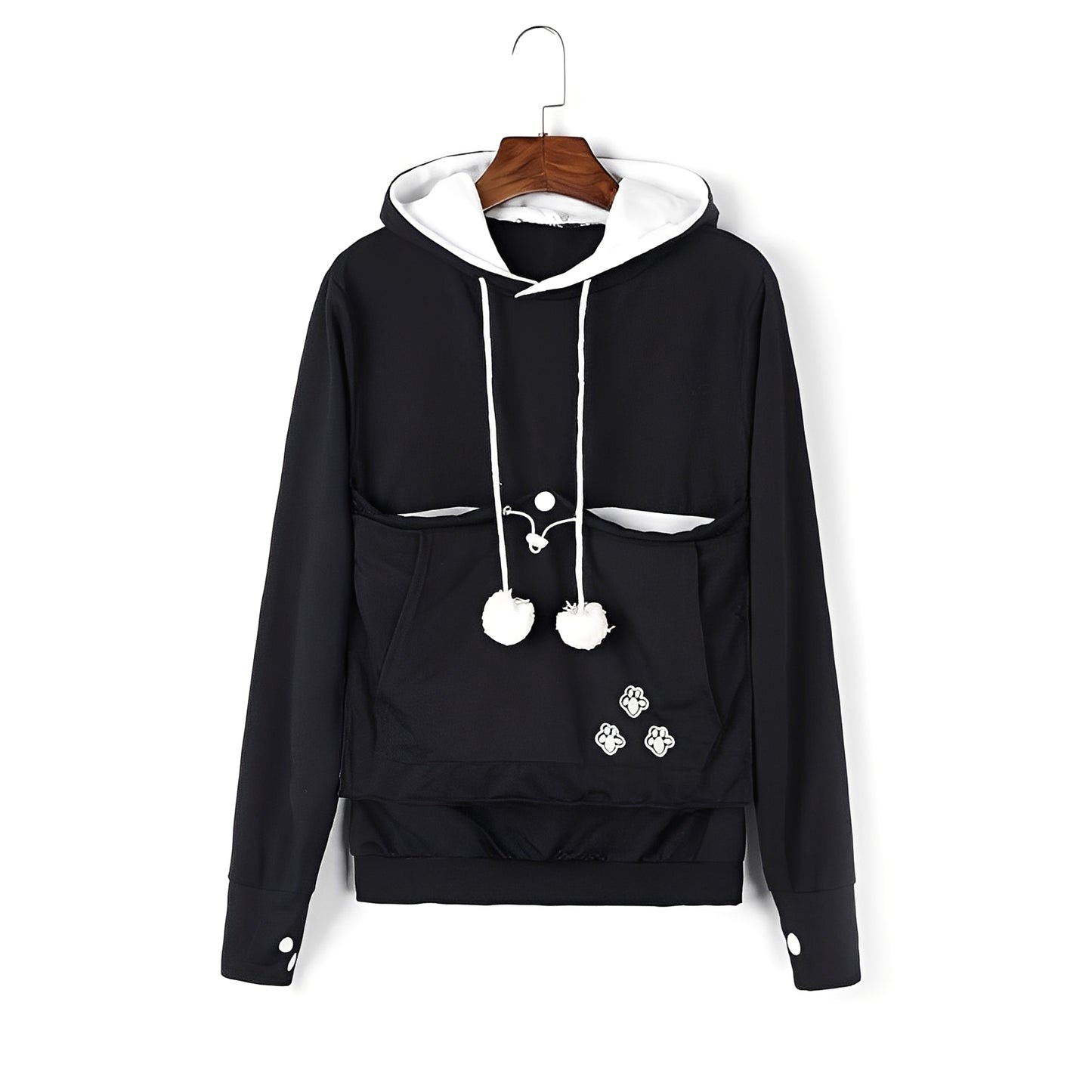 Samantha - Stilvoller Hoodie mit Tasche für Damen