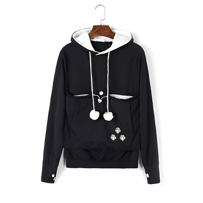 Samantha - Stilvoller Hoodie mit Tasche für Damen