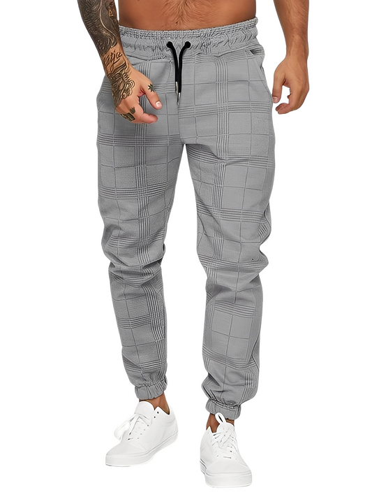 Colbert - Lässige, locker sitzende Karohose für Herren