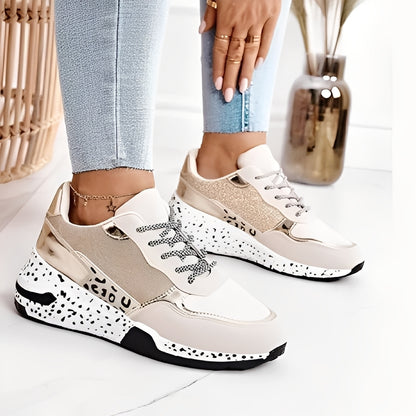 Penelope - Bequeme Sneaker mit Keilabsatz für Damen