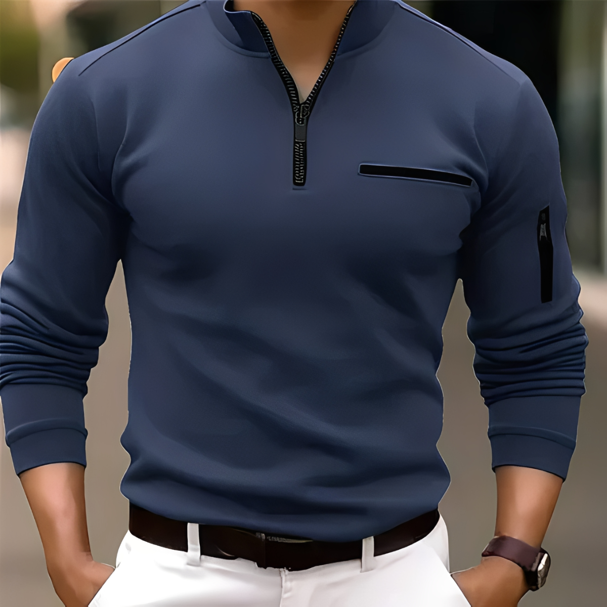 Marco – Stylische Strickjacke