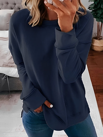 Charnette - Lockerer Retro-Pullover für Damen