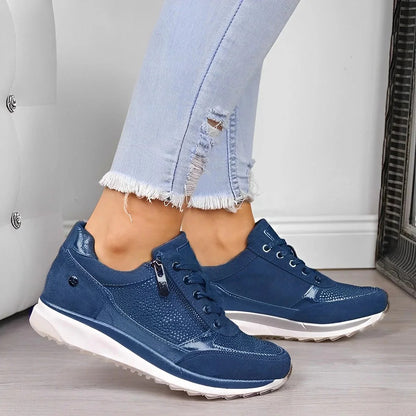 Anastasia - Stylische Freizeitschuhe mit Reißverschluss