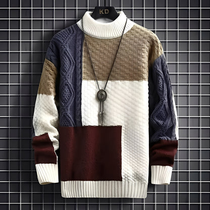 Eugene - Stilvoller, locker sitzender Pullover für Herren