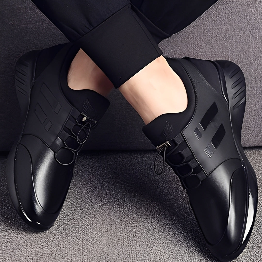 Harmon - Bequemer Sportschuh aus Leder für Herren