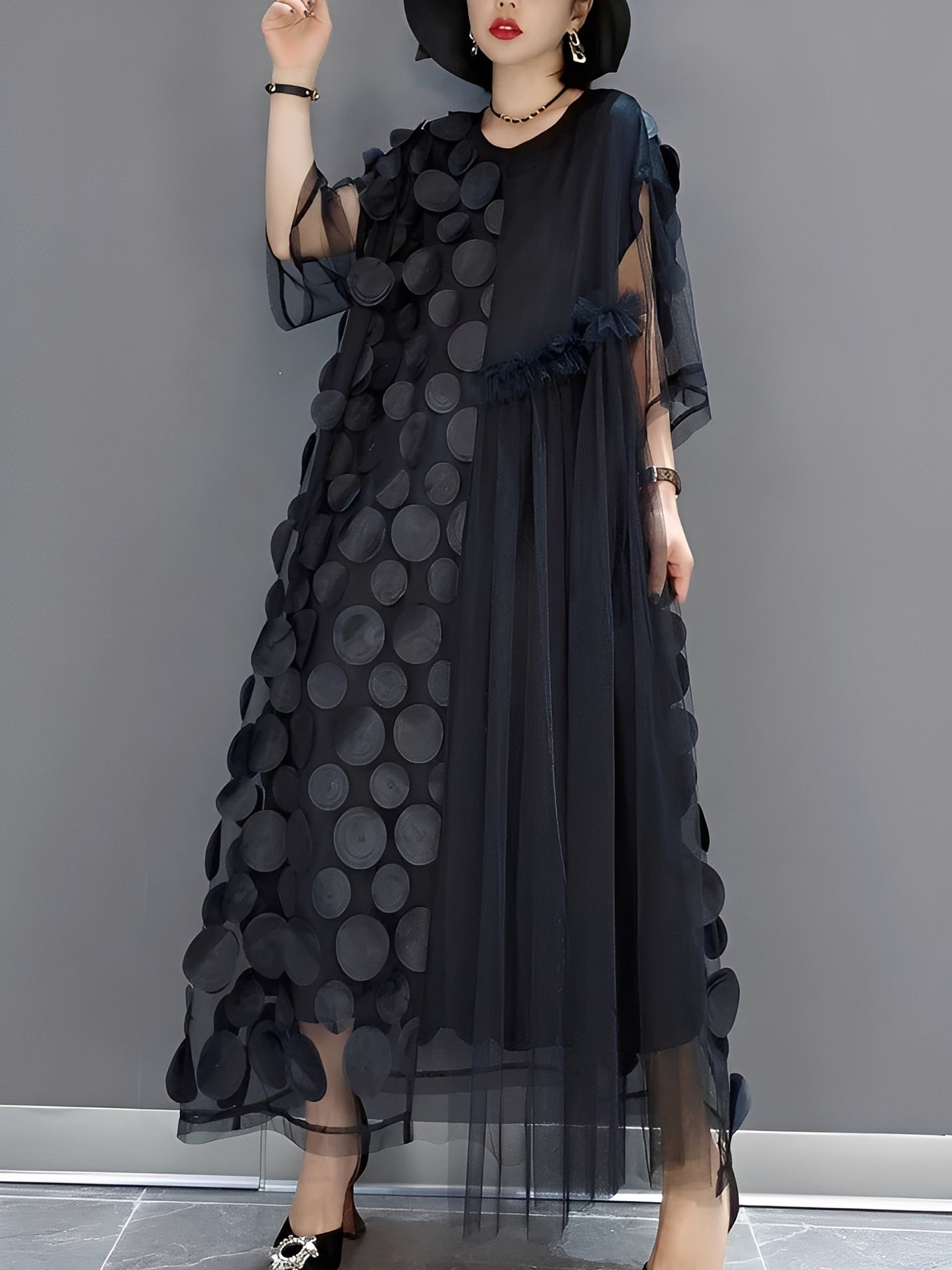 Kassandra - Stilvolles Tüll-Partykleid für Damen