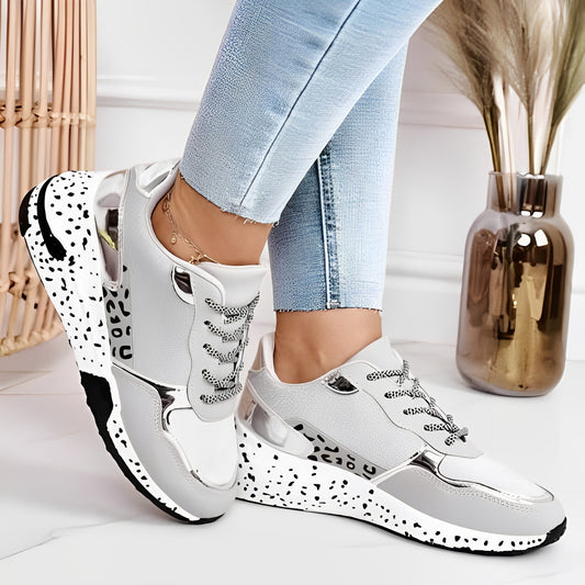 Penelope - Bequeme Sneaker mit Keilabsatz für Damen