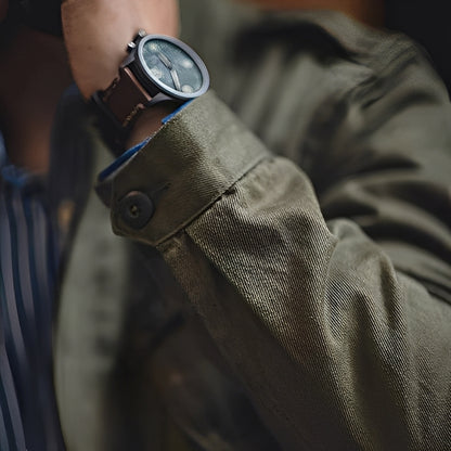 Arnold - Klassische Waschjacke mit Taschen für Herren