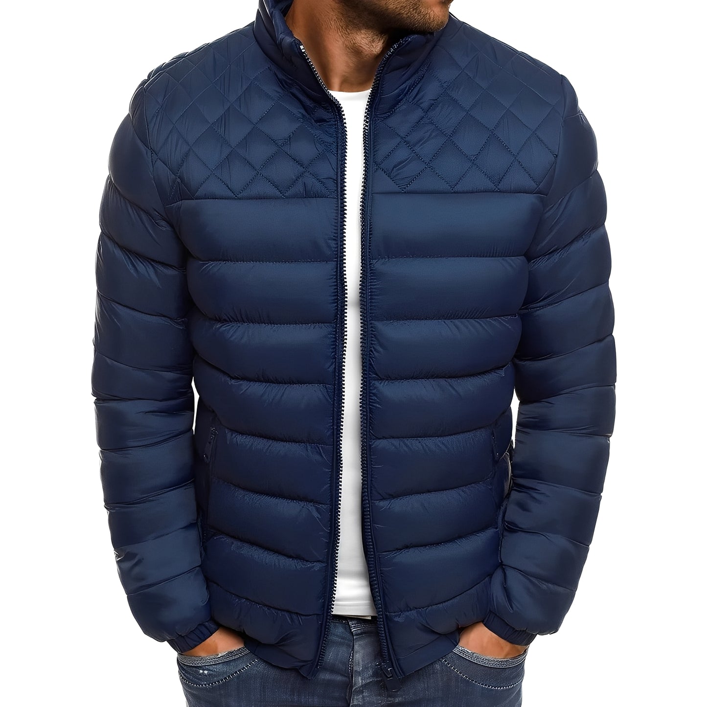 Jeffry - Stilvolle winddichte Outdoor-Jacke für Herren