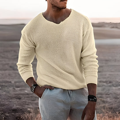 Carlton - Lässiger, warmer Strickpullover für Herren