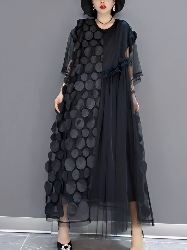 Kassandra - Stilvolles Tüll-Partykleid für Damen