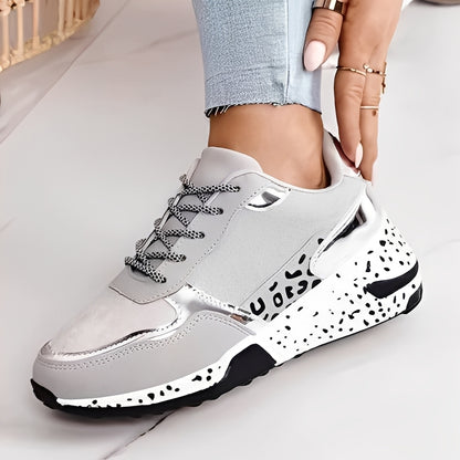 Penelope - Bequeme Sneaker mit Keilabsatz für Damen