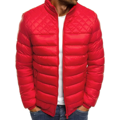 Jeffry - Stilvolle winddichte Outdoor-Jacke für Herren