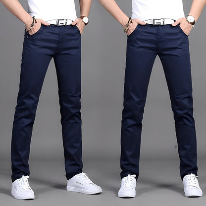 Russell - Lässige, schmal geschnittene Chino-Hose für Herren