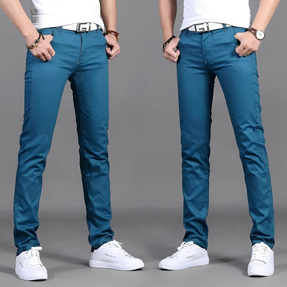 Russell - Lässige, schmal geschnittene Chino-Hose für Herren