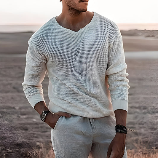 Carlton - Lässiger, warmer Strickpullover für Herren