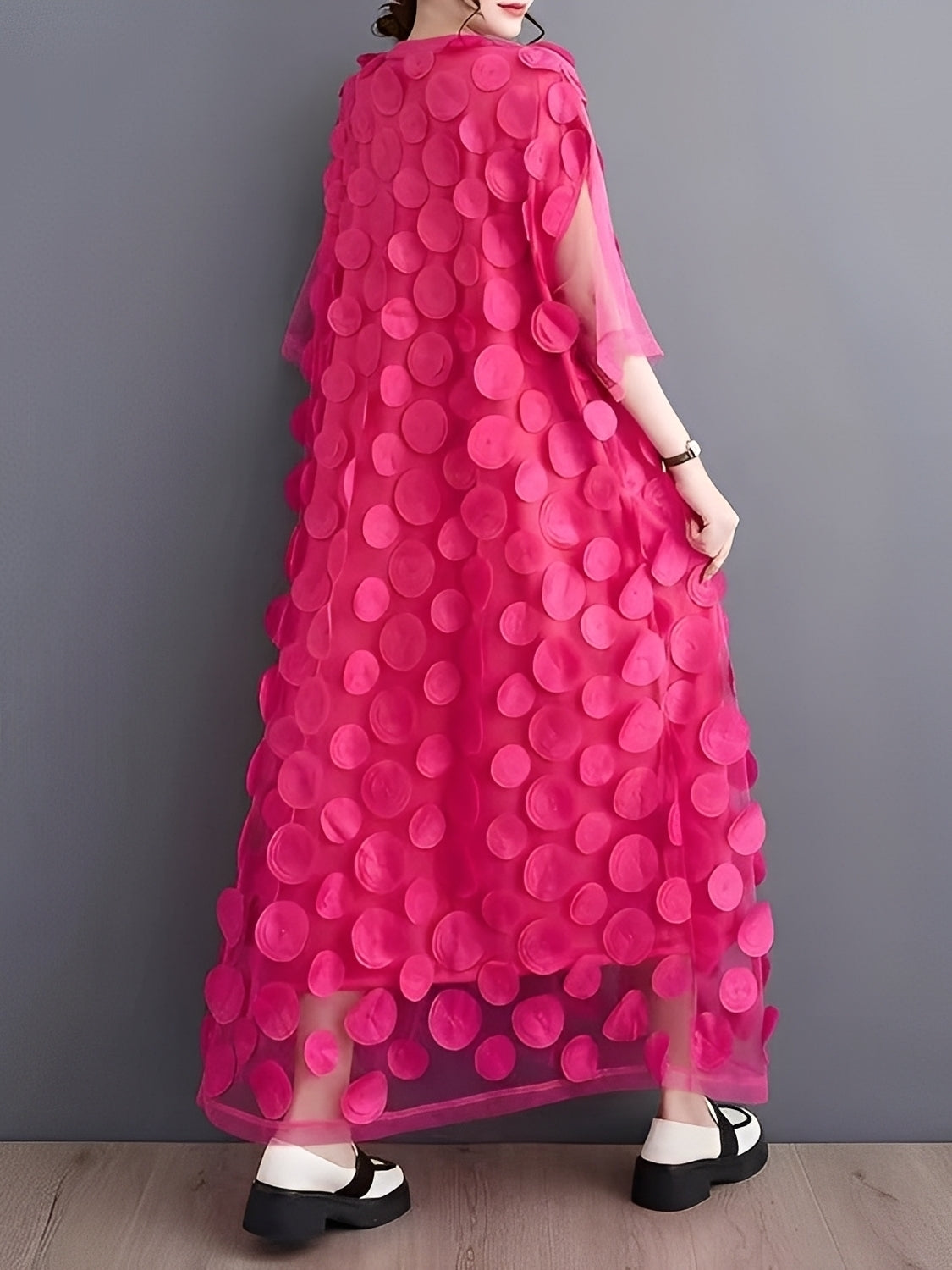Kassandra - Stilvolles Tüll-Partykleid für Damen