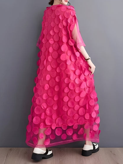 Kassandra - Stilvolles Tüll-Partykleid für Damen