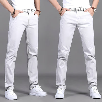 Russell - Lässige, schmal geschnittene Chino-Hose für Herren