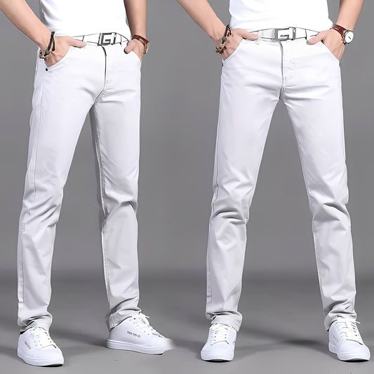 Russell - Lässige, schmal geschnittene Chino-Hose für Herren