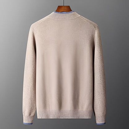 Brendon - Lässiger Cardigan mit Reißverschluss für Herren