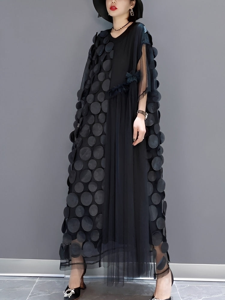 Kassandra - Stilvolles Tüll-Partykleid für Damen