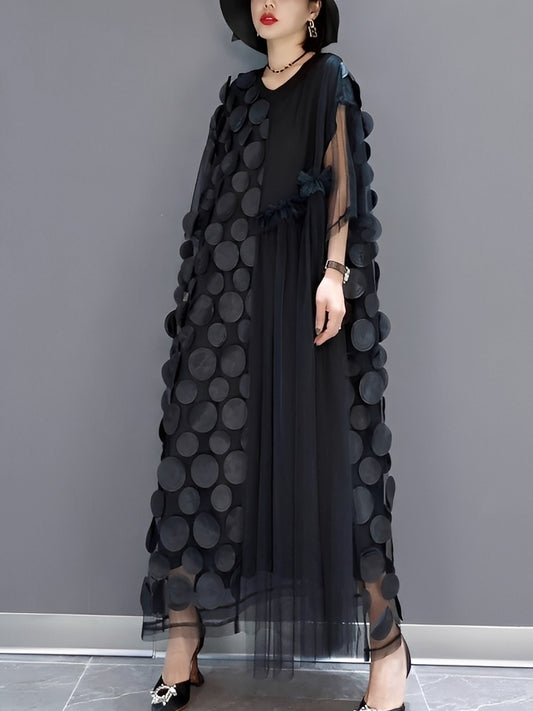 Kassandra - Stilvolles Tüll-Partykleid für Damen