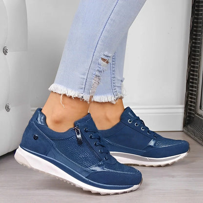 Kaycee - Stilvolle Freizeitsneaker mit Reißverschluss für Damen