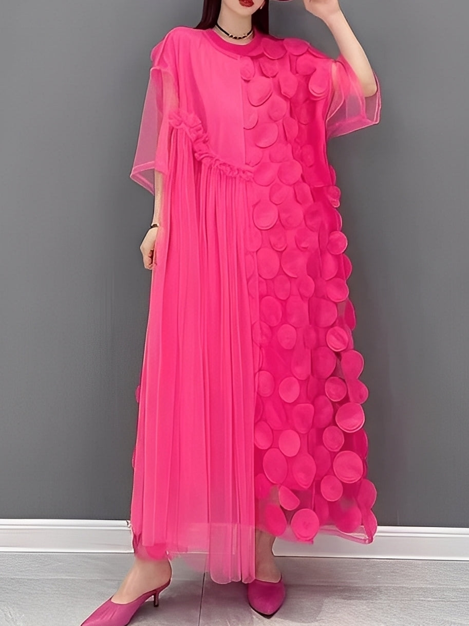 Kassandra - Stilvolles Tüll-Partykleid für Damen