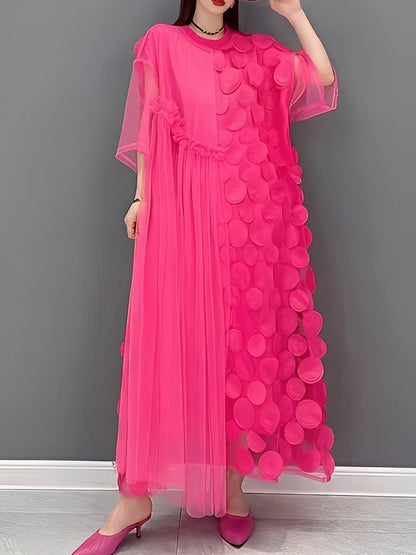 Kassandra - Stilvolles Tüll-Partykleid für Damen