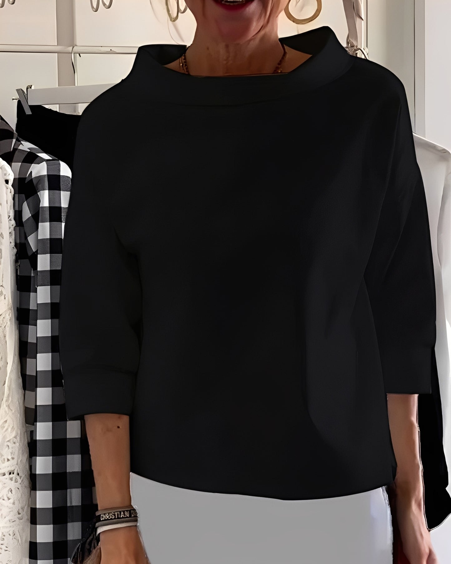 Bernadine - Eleganter, leichter Pullover für Damen