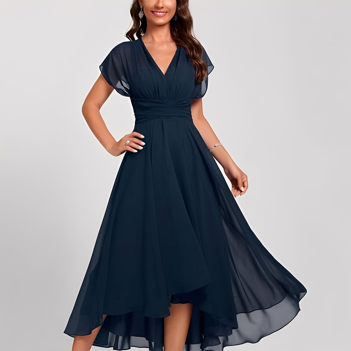 Bethel - Elegantes, leichtes Chiffonkleid für Damen