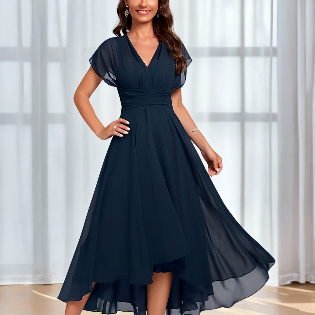 Bethel - Elegantes, leichtes Chiffonkleid für Damen