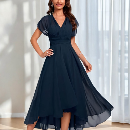 Bethel - Elegantes, leichtes Chiffonkleid für Damen