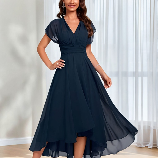 Bethel - Elegantes, leichtes Chiffonkleid für Damen