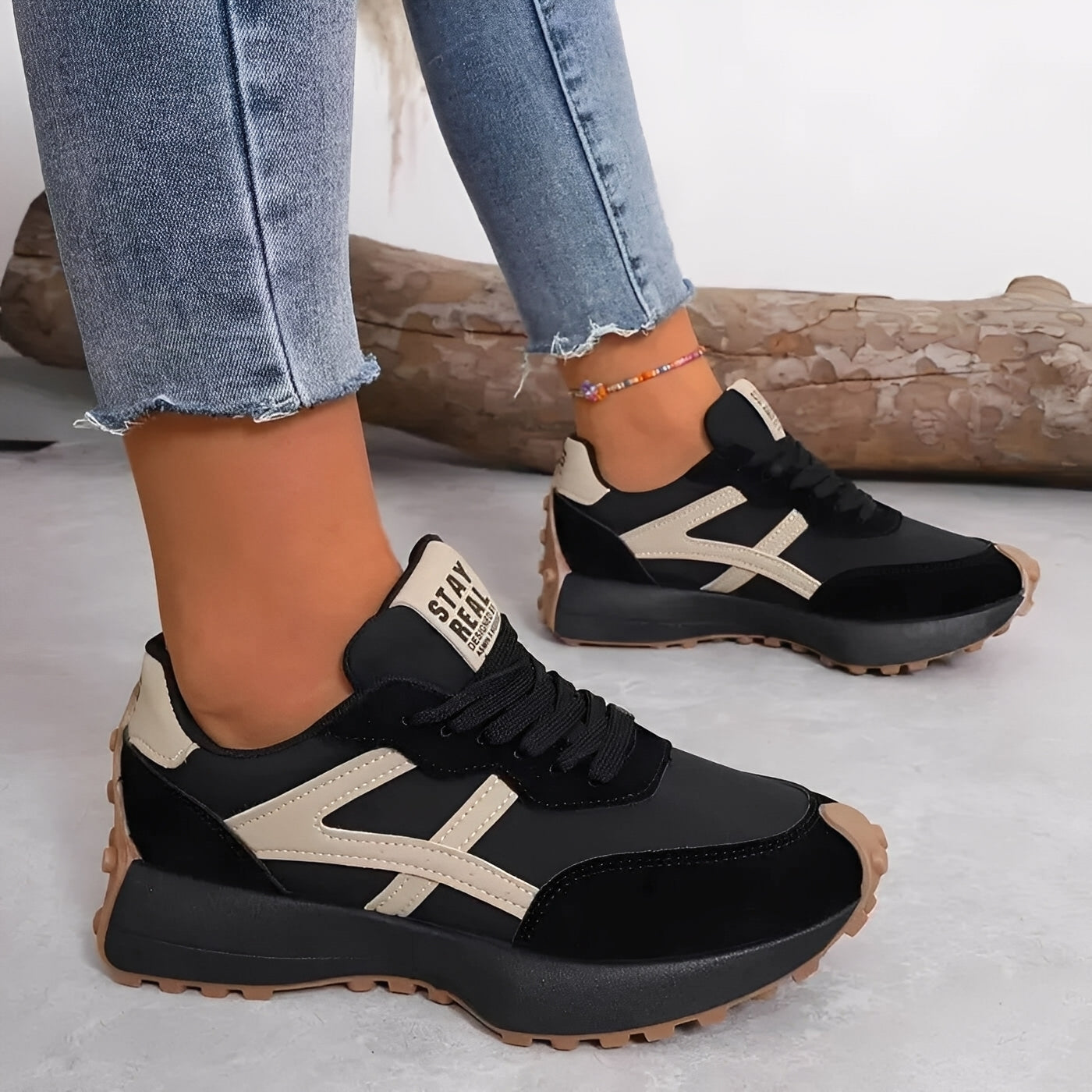 Davena - Lässige rutschfeste Sportschuhe für Damen