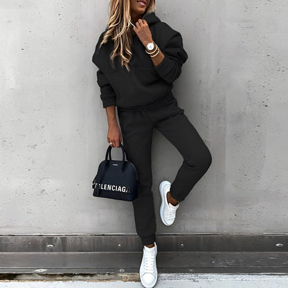 Brianna - Lässiges Sweatshirt mit Kapuze für Damen