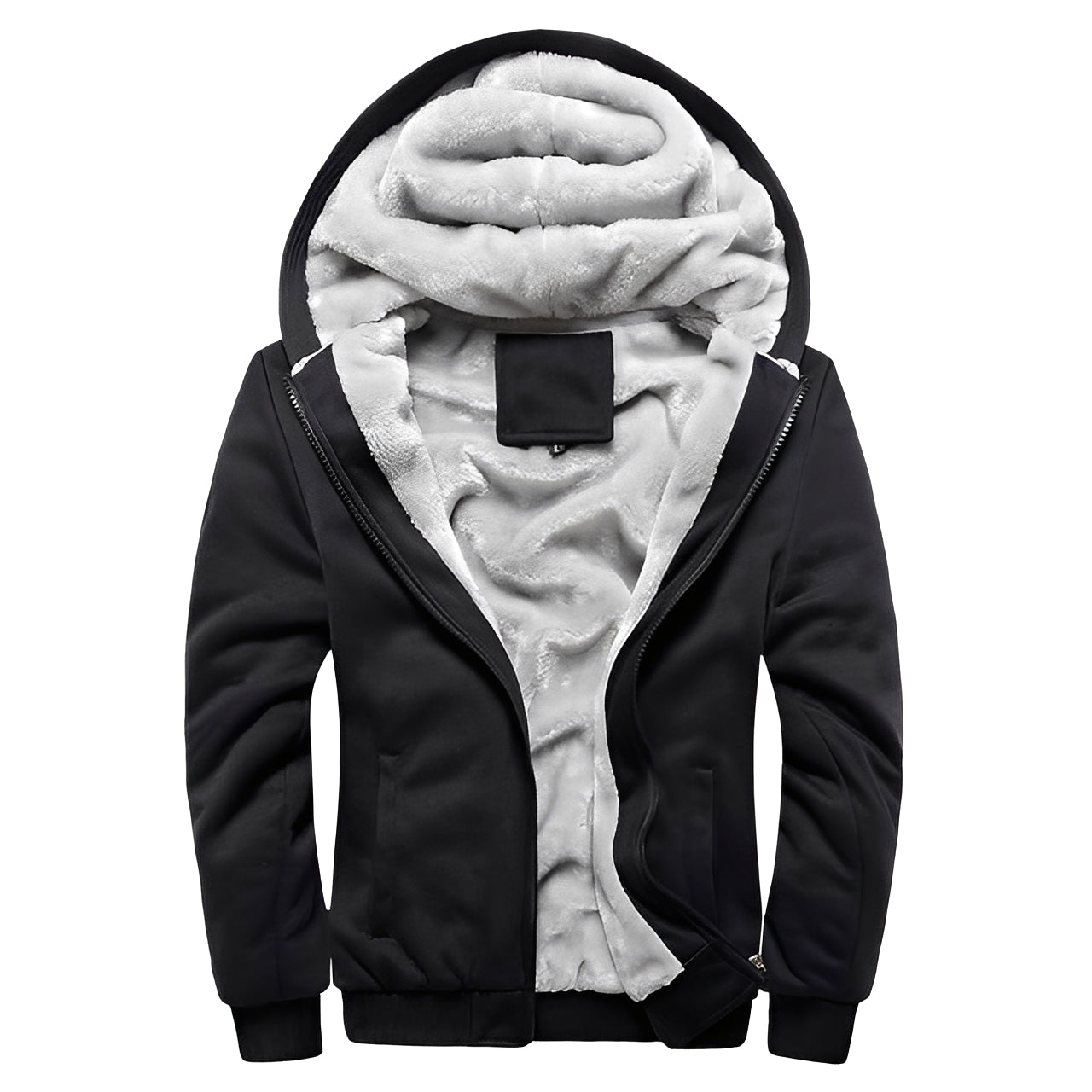 Orrell - Kapuzenjacke mit Fleecefutter für Herren