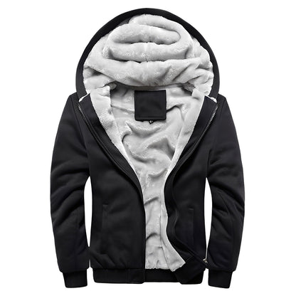 Orrell - Kapuzenjacke mit Fleecefutter für Herren