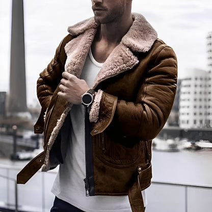 Nikolas - Elegante, warme Jacke für Herren