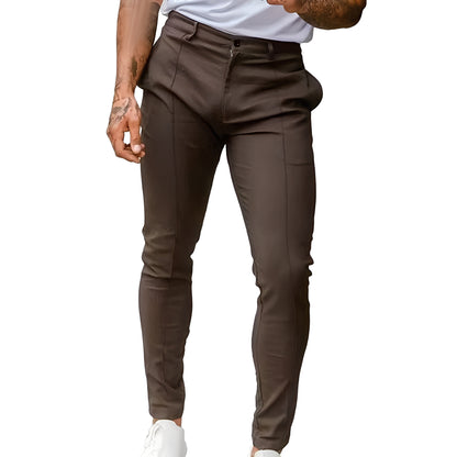 Stuart - Lässige Slim-Fit-Hose für Herren