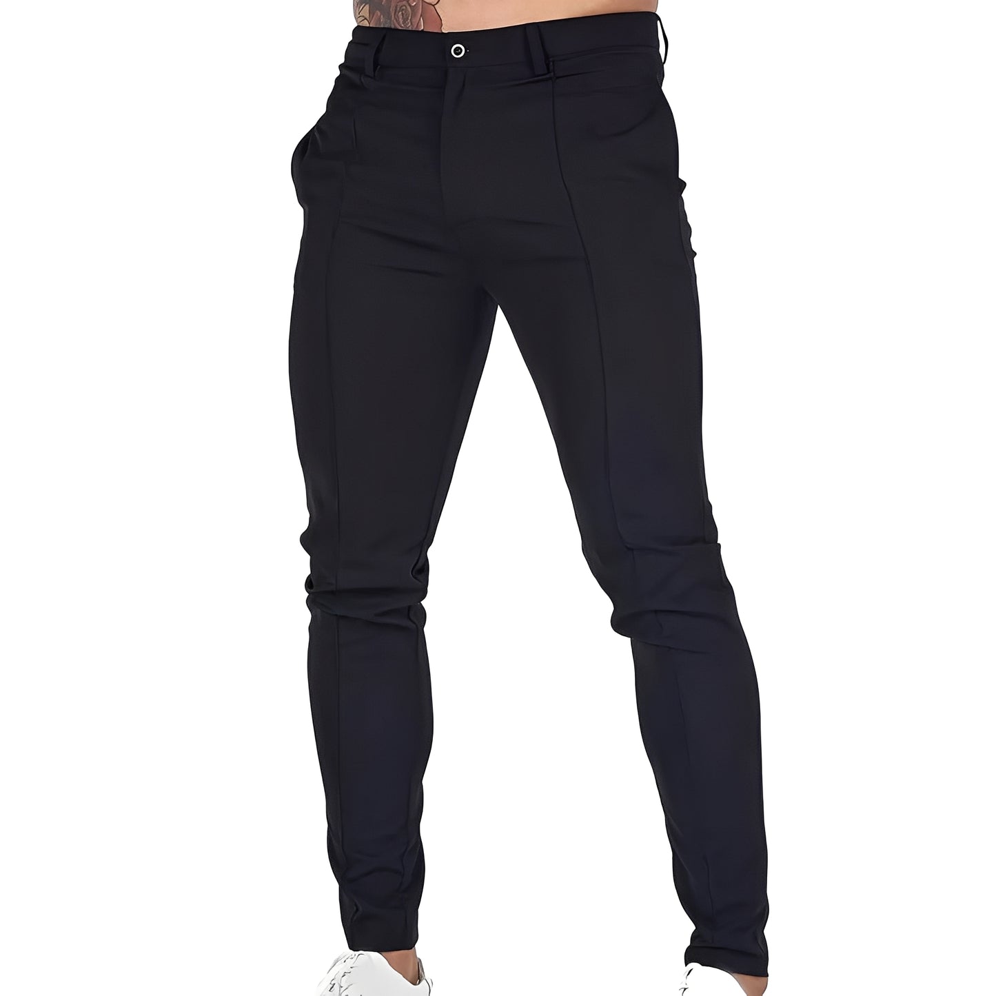 Stuart - Lässige Slim-Fit-Hose für Herren