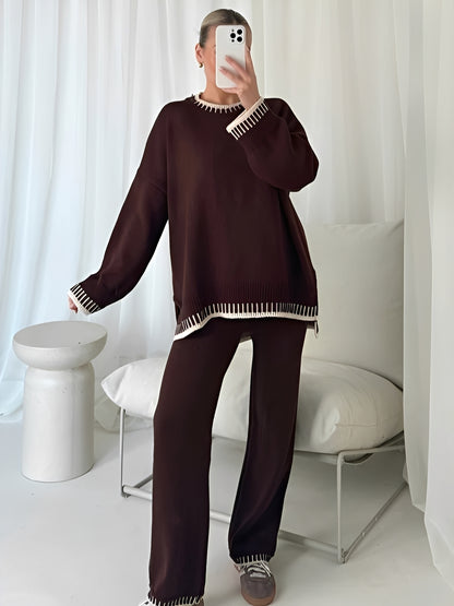Elyzabeth - Bequemes, locker sitzendes Set für Damen