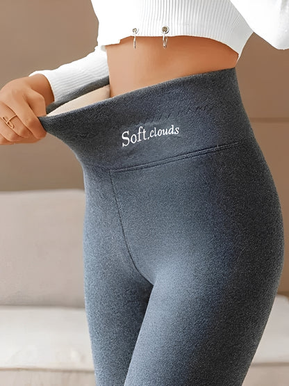 Kristeen - Slim-Fit-Hose mit weichem Futter für Damen